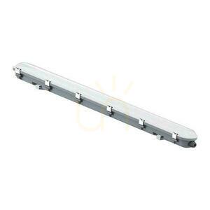 V-TAC LED corp de iluminat ermetic cu microunde senzor de mișcare 36cm 120cm 120Lm/W VT-120137S 4000K 4320lm small 1