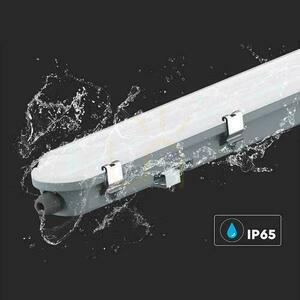 V-TAC LED corp de iluminat ermetic cu microunde senzor de mișcare 48W 150cm 120Lm/W VT-150149S 4000K 5760lm small 3