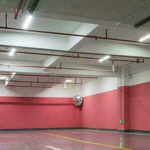 V-TAC LED corp de iluminat ermetic cu microunde senzor de mișcare 48W 150cm 120Lm/W VT-150149S 4000K 5760lm small 6