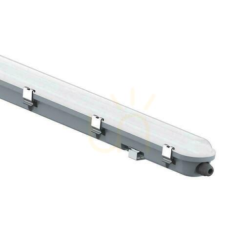 Verifica V-TAC LED corp de iluminat ermetic cu microunde senzor de mișcare 48W 150cm 120Lm/W VT-150149S 4000K 5760lm