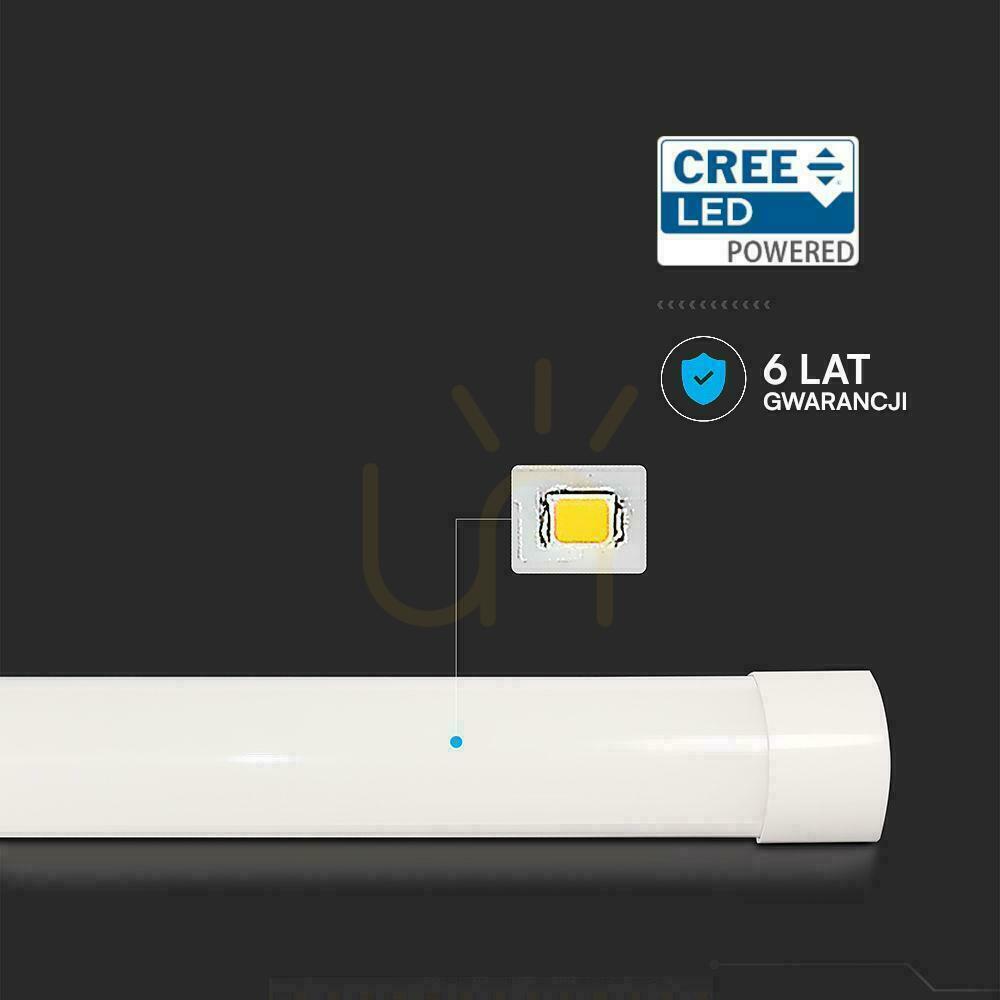 Spectacol V-TAC 10W LED corp de iluminat liniar montat pe suprafață CREE CHIP 30cm 120Lm/W VT-8-10 4000K 1200lm 6 ani garanție V-TAC 10W LED corp de iluminat liniar montat pe suprafață CREE CHIP 30cm 120Lm/W VT-8-10 4000K 1200lm 6 ani garanție