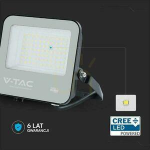 V-TAC CREE CHIP 50W LED proiector 135lm/W negru IP65 carcasă VT-4455 6500K 6750lm 6 ani garanție small 2
