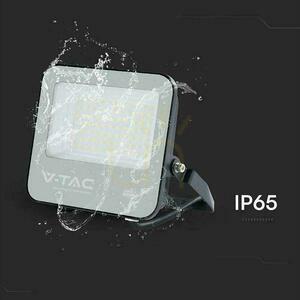 V-TAC CREE CHIP 50W LED proiector 135lm/W negru IP65 carcasă VT-4455 6500K 6750lm 6 ani garanție small 3