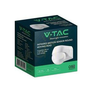 Senzor de mișcare cu infraroșu perete alb 180-360st 600W LED V-TAC VT-80140 5 ani garanție 2 Senzor de mișcare cu infraroșu perete alb 180-360st 600W LED V-TAC VT-80140 5 ani garanție small 2