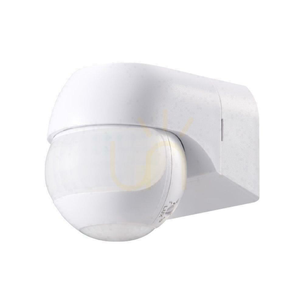 Verifica Senzor de mișcare cu infraroșu perete alb 180-360st 600W LED V-TAC VT-80140 5 ani garanție Senzor de mișcare cu infraroșu perete alb 180-360st 600W LED V-TAC VT-80140 5 ani garanție