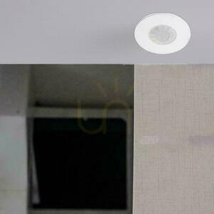 Senzor de mișcare 360st încastrat rotund alb 1000W LED IP54 V-TAC VT-81042 5 ani garanție small 3