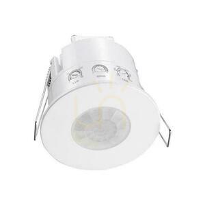 Senzor de mișcare 360st încastrat rotund alb 1000W LED IP54 V-TAC VT-81042 5 ani garanție small 0