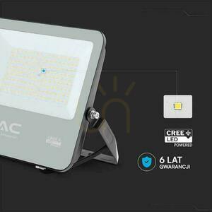 Proiector LED V-TAC CREE CHIP 100W 135lm/W carcasă neagră cablu 1m IP65 VT-44101 6500K 11480lm 6 ani garanție small 2