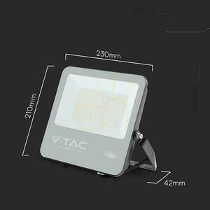 Proiector LED V-TAC CREE CHIP 100W 135lm/W carcasă neagră cablu 1m IP65 VT-44101 6500K 11480lm 6 ani garanție small 3