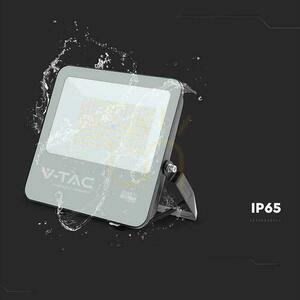 Proiector LED V-TAC CREE CHIP 100W 135lm/W carcasă neagră cablu 1m IP65 VT-44101 6500K 11480lm 6 ani garanție small 5