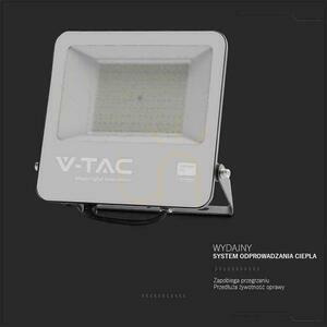 Proiector LED V-TAC CREE CHIP 100W 135lm/W carcasă neagră cablu 1m IP65 VT-44101 6500K 11480lm 6 ani garanție small 9