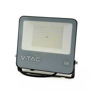 Proiector LED V-TAC CREE CHIP 100W 135lm/W carcasă neagră cablu 1m IP65 VT-44101 6500K 11480lm 6 ani garanție small 0