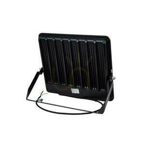 Proiector LED V-TAC 300W 115lm/W carcasă neagră cablu 1m IP65 VT-44003 6500K 34440lm 6 ani garanție small 1