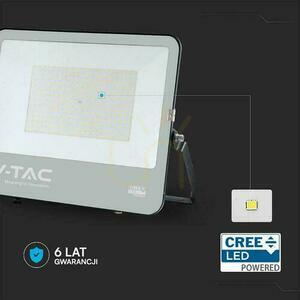 Proiector LED V-TAC 300W 115lm/W carcasă neagră cablu 1m IP65 VT-44003 6500K 34440lm 6 ani garanție small 2