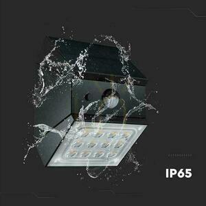 V-TAC 2.5W CCT solar perete perete lampă senzor de mișcare negru VT-11025CCT-B 3000K-4000K-6000K 300lm 12 V-TAC 2.5W CCT solar perete perete lampă senzor de mișcare negru VT-11025CCT-B 3000K-4000K-6000K 300lm small 12