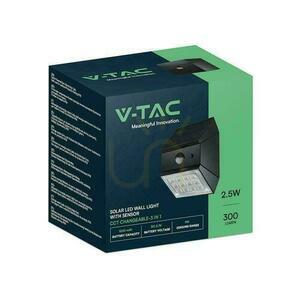 V-TAC 2.5W CCT solar perete perete lampă senzor de mișcare negru VT-11025CCT-B 3000K-4000K-6000K 300lm 4 V-TAC 2.5W CCT solar perete perete lampă senzor de mișcare negru VT-11025CCT-B 3000K-4000K-6000K 300lm small 4