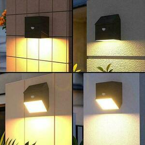 V-TAC 2.5W CCT solar perete perete lampă senzor de mișcare negru VT-11025CCT-B 3000K-4000K-6000K 300lm 8 V-TAC 2.5W CCT solar perete perete lampă senzor de mișcare negru VT-11025CCT-B 3000K-4000K-6000K 300lm small 8