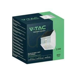 V-TAC 2.5W CCT solar perete perete lampă senzor de mișcare alb VT-11025CCT-W 3000K-4000K-6000K 300lm 4 V-TAC 2.5W CCT solar perete perete lampă senzor de mișcare alb VT-11025CCT-W 3000K-4000K-6000K 300lm small 4