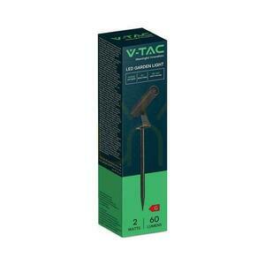 Aluminiu V-TAC 2W LED IP65 negru rotund gradina sol corp de iluminat VT-10182 4000K 60lm 3 ani garanție 2 Aluminiu V-TAC 2W LED IP65 negru rotund gradina sol corp de iluminat VT-10182 4000K 60lm 3 ani garanție small 2