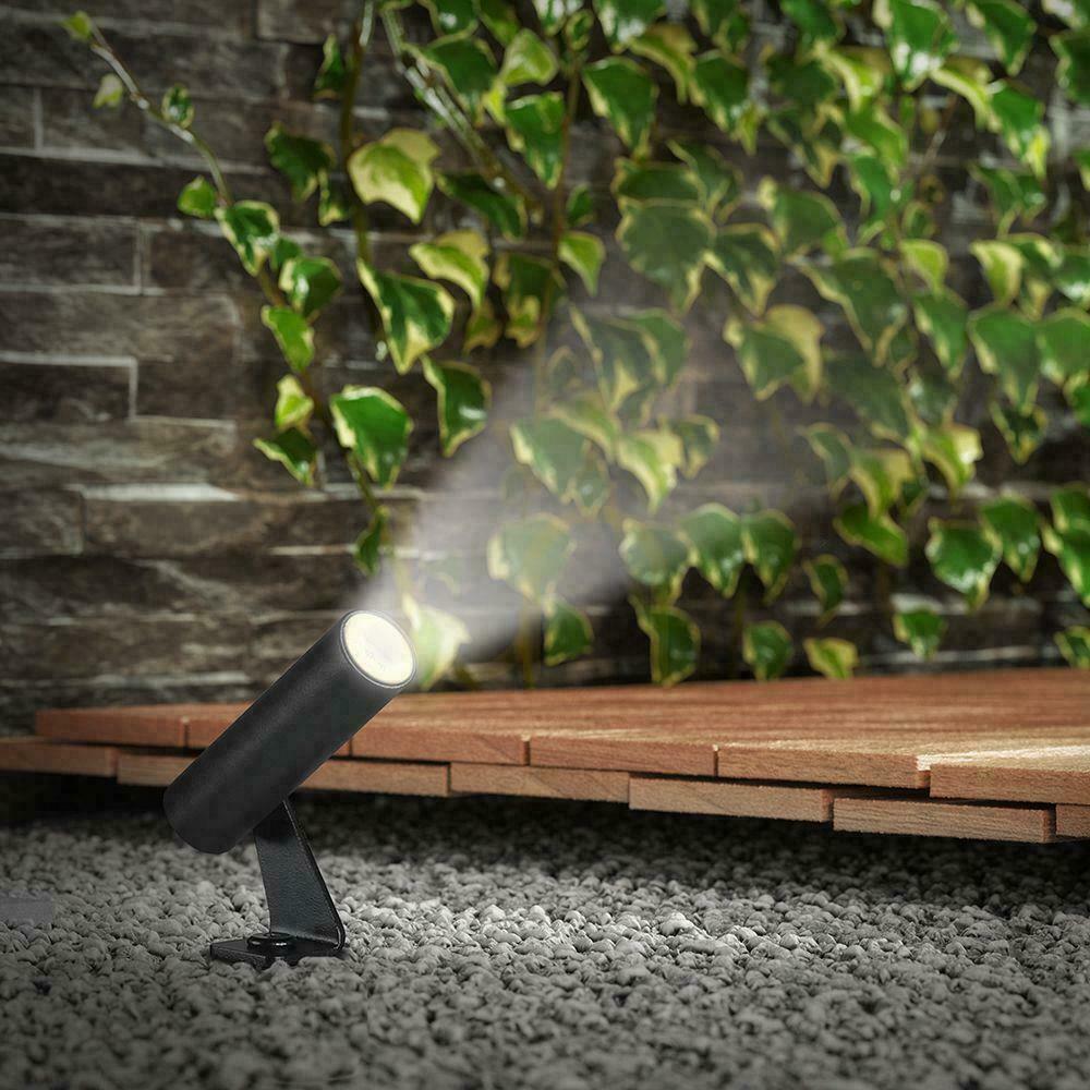Verifica Aluminiu V-TAC 2W LED IP65 negru rotund gradina sol corp de iluminat VT-10182 4000K 60lm 3 ani garanție Aluminiu V-TAC 2W LED IP65 negru rotund gradina sol corp de iluminat VT-10182 4000K 60lm 3 ani garanție
