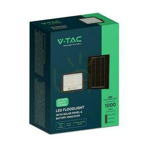 V-TAC 100W CCT solar LED proiector de la distanță cronometru automat IP65 negru VT-104W 1000lm 3 ani garanție 5 V-TAC 100W CCT solar LED proiector de la distanță cronometru automat IP65 negru VT-104W 1000lm 3 ani garanție small 5
