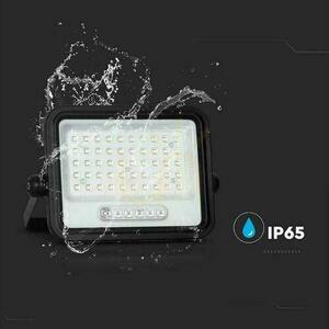 V-TAC 100W CCT solar LED proiector de la distanță cronometru automat IP65 negru VT-104W 1000lm 3 ani garanție 6 V-TAC 100W CCT solar LED proiector de la distanță cronometru automat IP65 negru VT-104W 1000lm 3 ani garanție small 6
