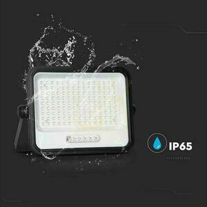 V-TAC 300W CCT solar LED proiector de la distanță auto timer IP65 negru VT-304W 2400lm 3 ani garanție small 6