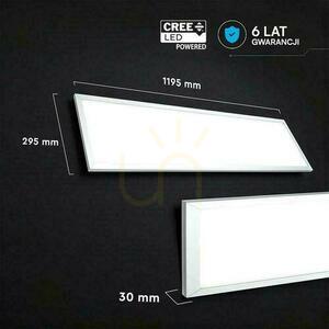 Panou LED V-TAC 40W CREE CHIP 1200x300 montat la suprafață universal 2 în 1 VT-6147 4000K 4400lm 6 ani garanție small 3