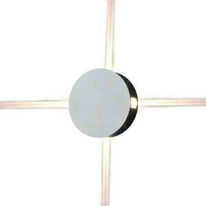 V-TAC 4W LED corp de iluminat de perete IP65 alb rotund VT-706 4000K 428lm 3 ani garanție small 10