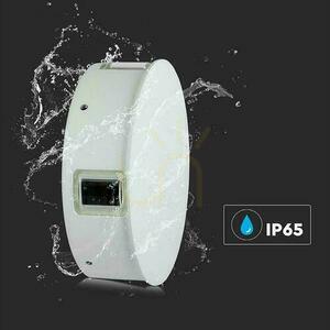 V-TAC 4W LED corp de iluminat de perete IP65 alb rotund VT-706 4000K 428lm 3 ani garanție small 4