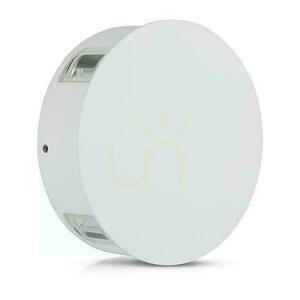 V-TAC 4W LED corp de iluminat de perete IP65 alb rotund VT-706 4000K 428lm 3 ani garanție small 0