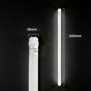 Tub LED T8 V-TAC VT-007 G13 60 cm 7 W 1050 lm 4000 K nano plastic small 2