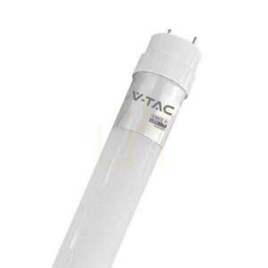 LED T8 V-TAC CREE CHIP tub fluorescent 150cm 15W G13 150Lm/W nano plastic VT-015 6500K 2250lm 6 ani garanție small 0