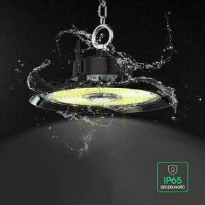 V-TAC LED UFO high bay CREE CHIP IP65 ALU corp de iluminat 135Lm/W 200W VT-91202 4000K 27000lm 6 ani garanție small 2