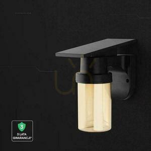 V-TAC 0.9W solar perete sconce corp de iluminat LED culoare schimbare CCT IP54 telecomandă VT-11148CCT 3000K, 4000K, 5000K 120lm small 3