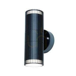 V-TAC GU10 negru de sus în jos perete sconce corp VT-10175 3 ani garanție small 0