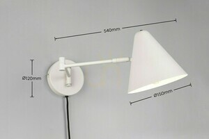 Lampă de perete Trio COSIMA 263970176 small 6