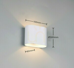 Lampă de perete Trio ALANI 266100131 small 6