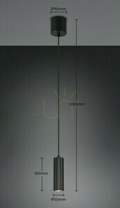 Lampă suspendată Trio SOKA 367700132 small 5