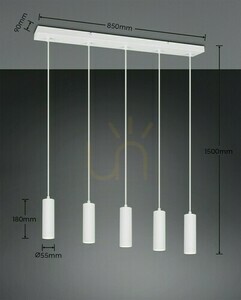 Lampă suspendată Trio SOKA 367700531 small 6