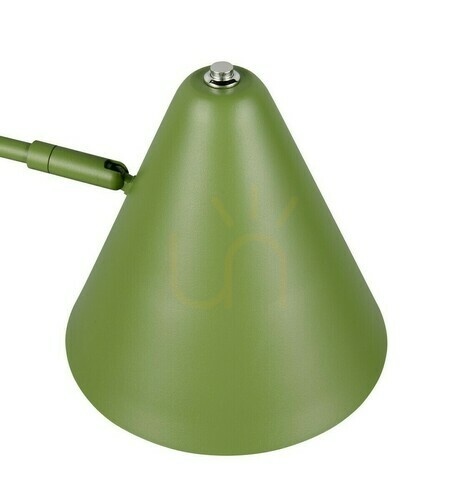 Verifica Lampă de podea verde Trio COSIMA 463900115, E14