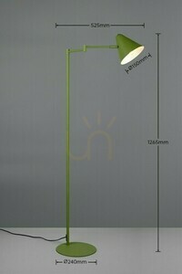 Lampă de podea Trio COSIMA 463900115 small 6