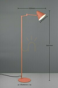 Lampă de podea Trio COSIMA 463900140 small 6
