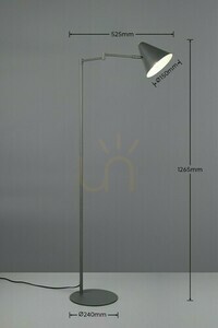 Lampă de podea Trio COSIMA 463900142 small 6