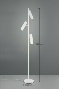 Lampă de podea Trio SOKA 467700331 small 4
