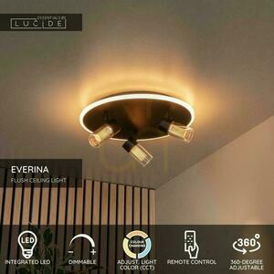 Plafonieră Lucide Everina LED negru 40 cm 3 lumini 00131/40/30 small 2