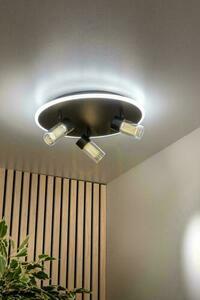 Plafonieră Lucide Everina LED negru 40 cm 3 lumini 00131/40/30 small 7
