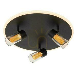 Plafonieră Lucide Everina LED negru 40 cm 3 lumini 00131/40/30 small 0