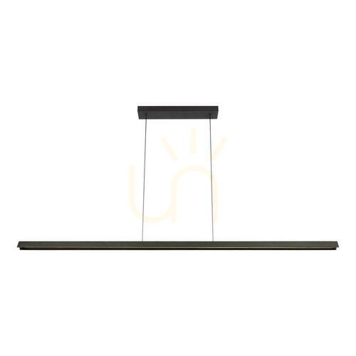 Verifica Lampă suspendată Lucide Felsted LED 28W neagră lemn Japandi 01403/28/70