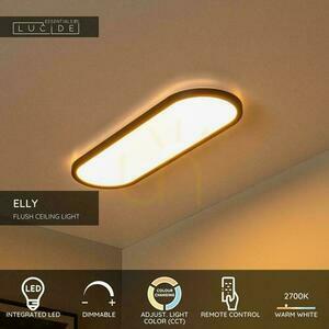 Plafon LED Lucide ELLY negru 60 cm 24W 2000 lm 07121/24/30 small 2